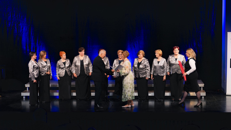 Območna revija odraslih pevskih zasedb JSKD OI Kamnik  (14)